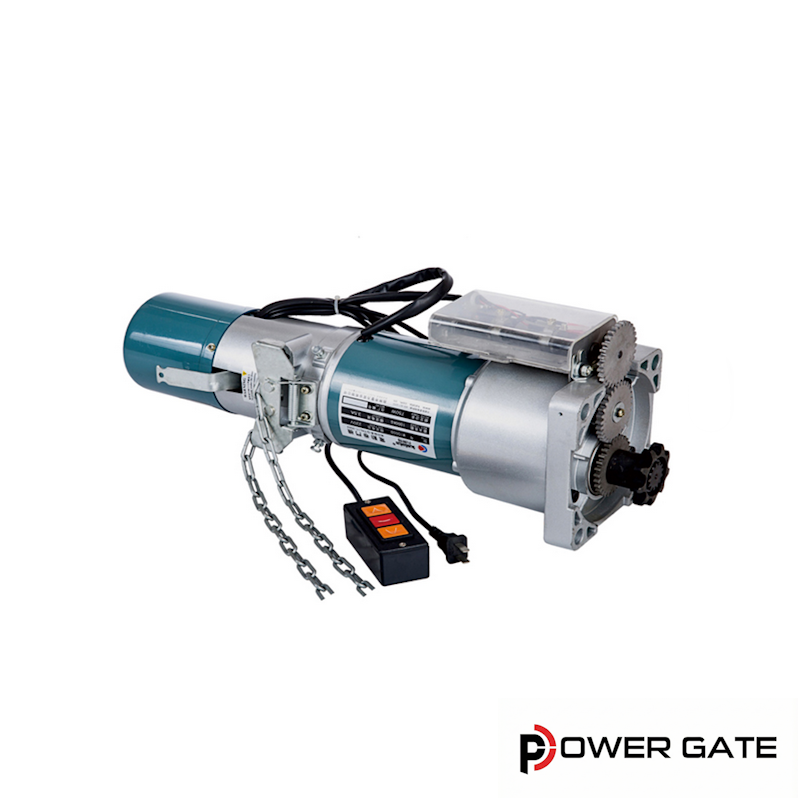 MOTOR LATERAL KALATA 400KG + pulsador con caja + receptor + 2 controles