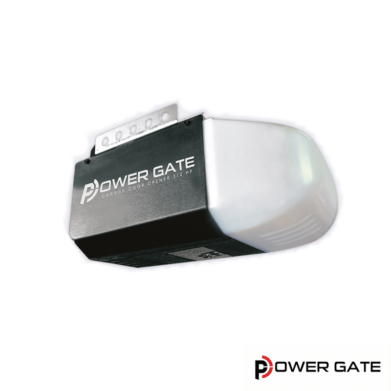 MOTOR POWER GATE 1/2 HP - NEGRO (11 DIENTES)