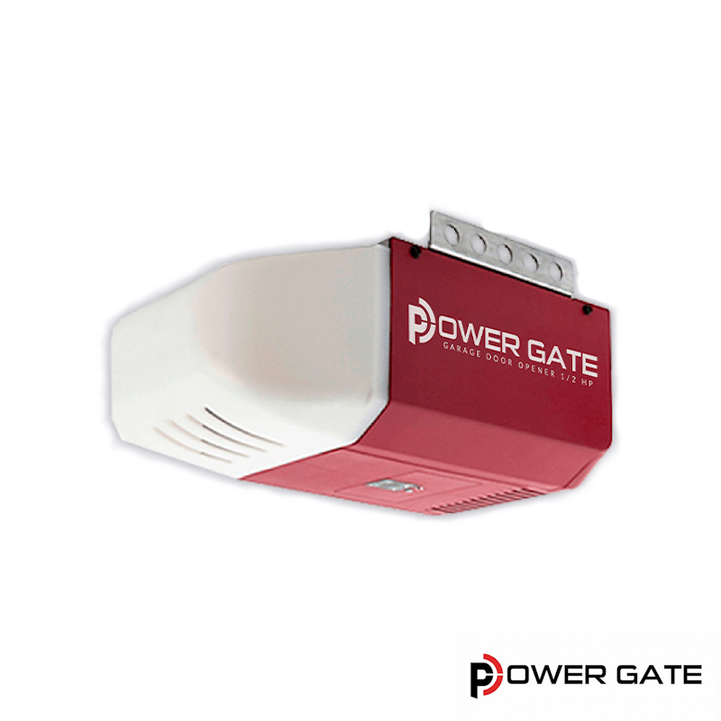 MOTOR POWER GATE 1/2HP - ROJO (9 DIENTES)