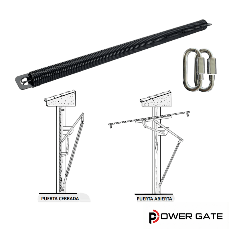 RESORTE DE 100KG - AMERIKING